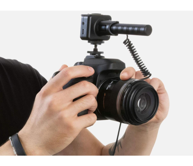 IK Multimedia iRig Mic Video - Mikrofon shotgun - 1584806 - zdjęcie 5